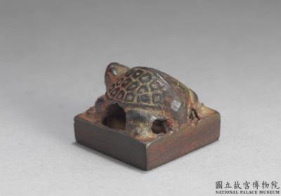 图片[2]-Bronze seal with inscription “Zhang de”, Eastern Han dynasty (25-220)-China Archive